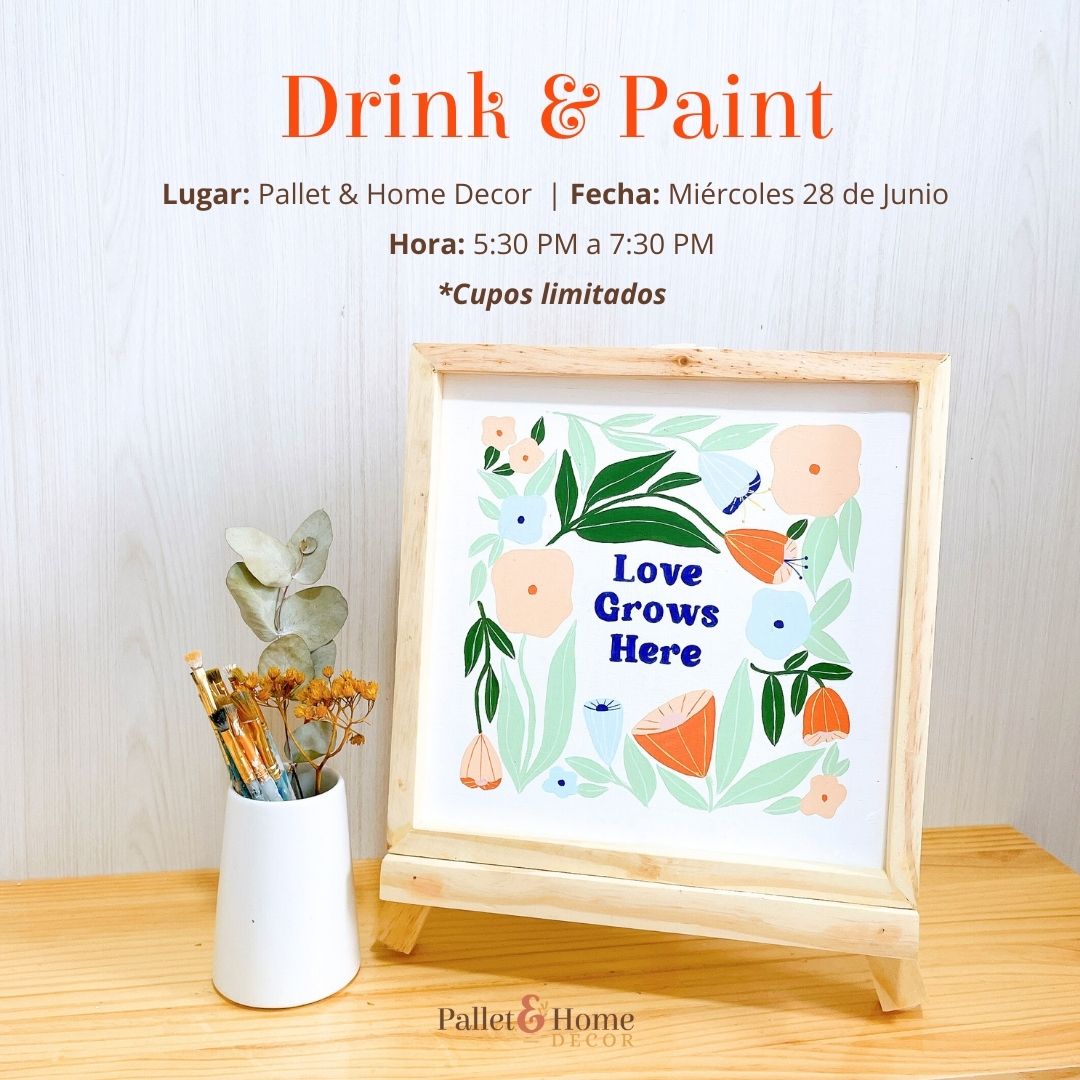 28 de Junio | Drink & Paint