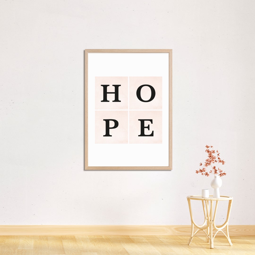 HOPE Sign