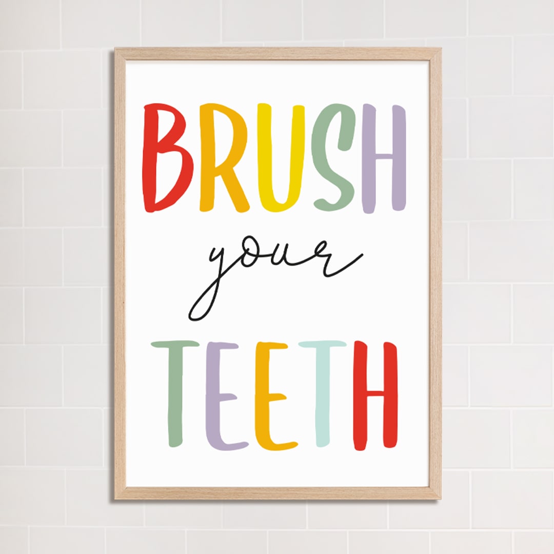 Duo Set | Kids Brush Your Teeth