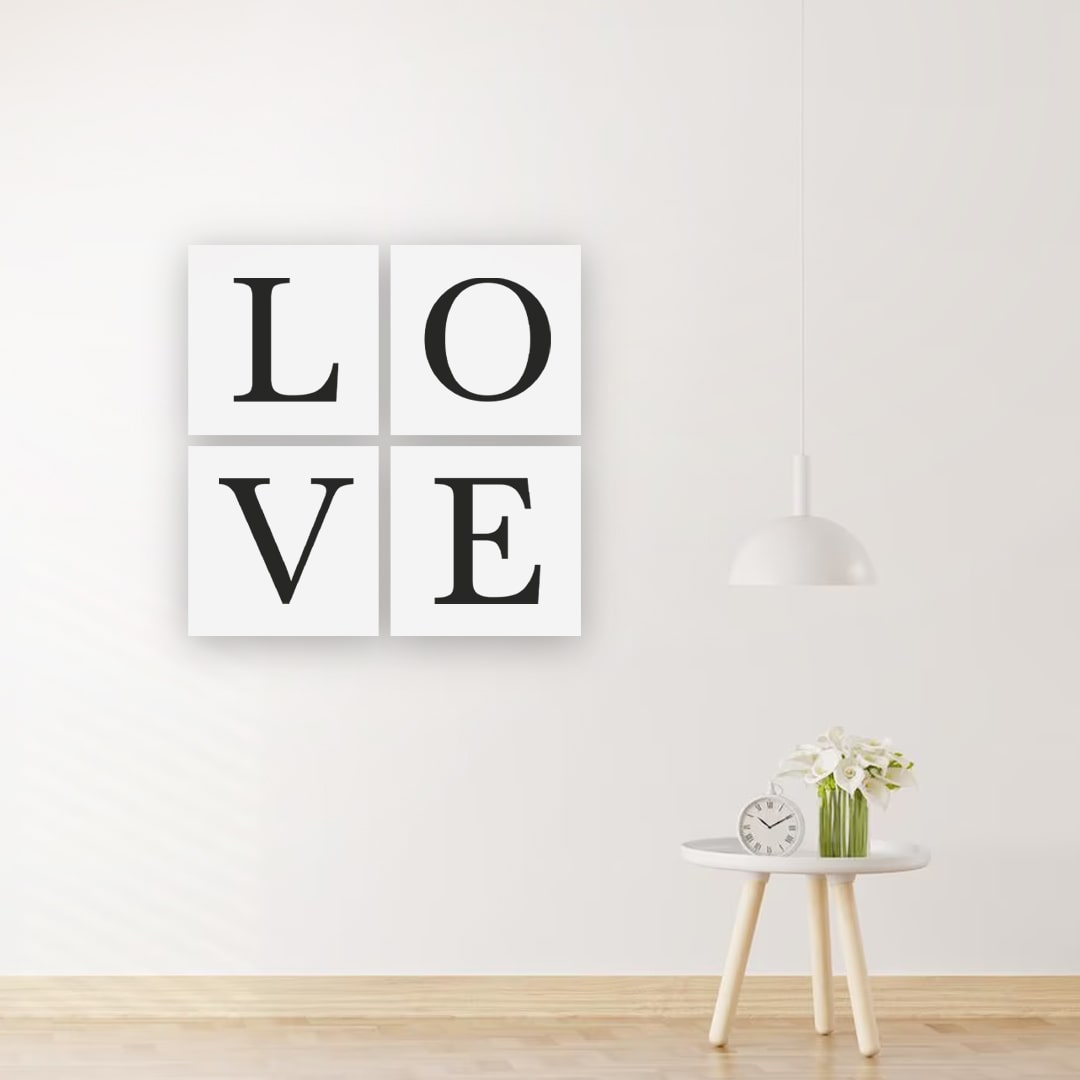 Set Decorativo | Scrabble LOVE