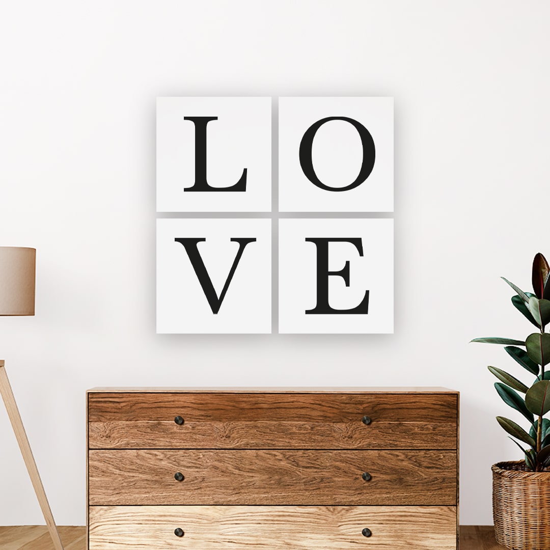 Set Decorativo | Scrabble LOVE