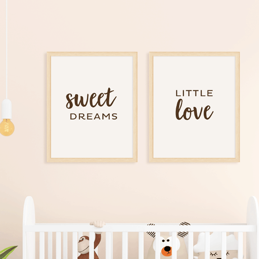 cuadros decorativos para decorar la habitación de tu hijo o hija