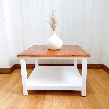 Mueble de madera rústico para decoración de hogares